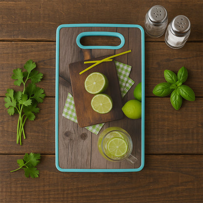 Wukusy premium multipurpose cutting board, 36x23 cm, made of durable material, ideal for chopping and food prep in the kitchen.