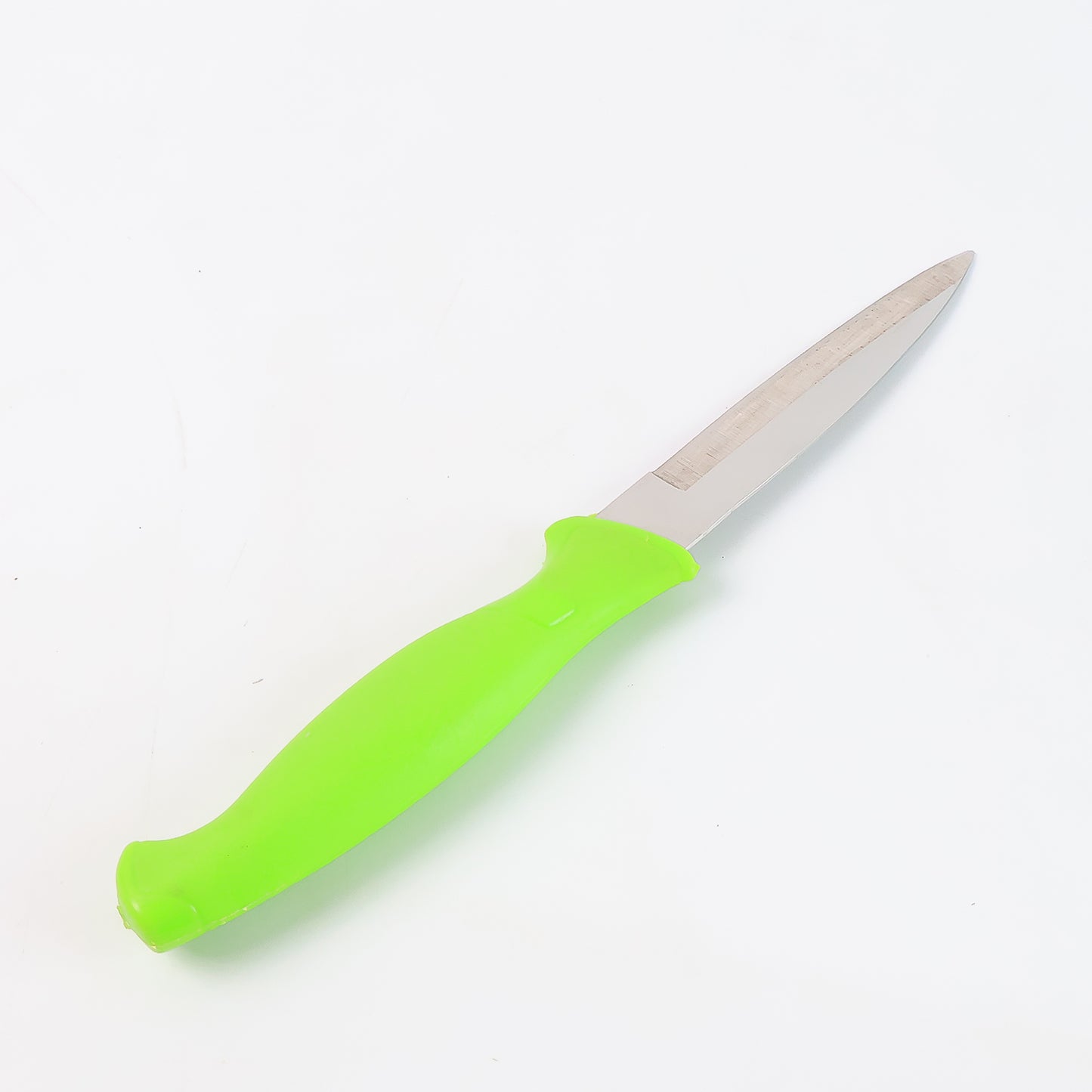 Wukusy premium stainless steel kitchen knife, multipurpose home and kitchen tool with a sleek handle and sharp blade in an image.