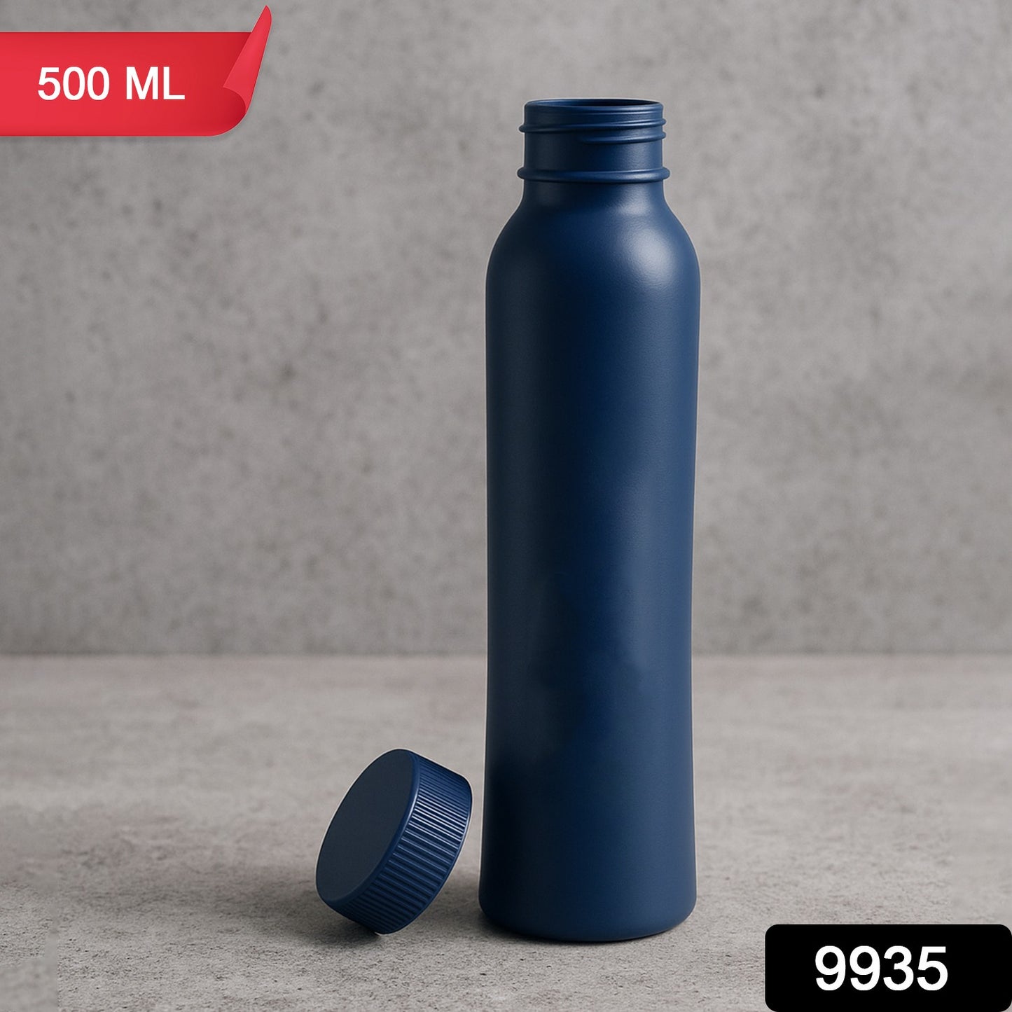 Wukusy 500ml premium reusable water bottle with screw cap, eco-friendly drink container for home and kitchen use.