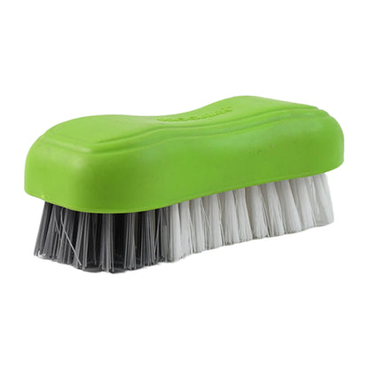 Wukusy Pro Clean multi-purpose cloth washing brush with plastic handle, ideal for kitchen and household cleaning tasks.