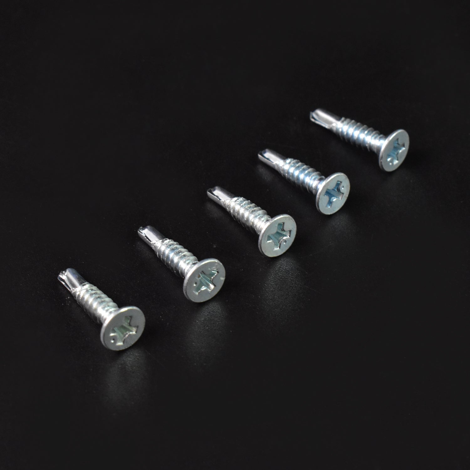 Set of four Wukusy self-adhesive hooks with screw, nut, and bolt design for home and kitchen organization.
