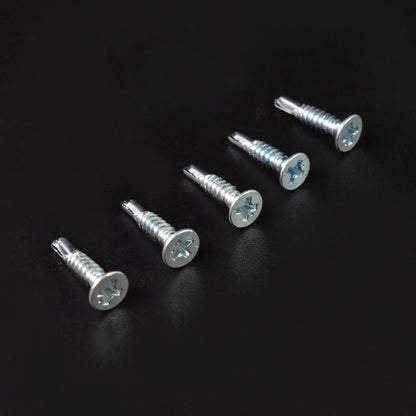 Set of four Wukusy self-adhesive hooks with screw, nut, and bolt design for home and kitchen organization.