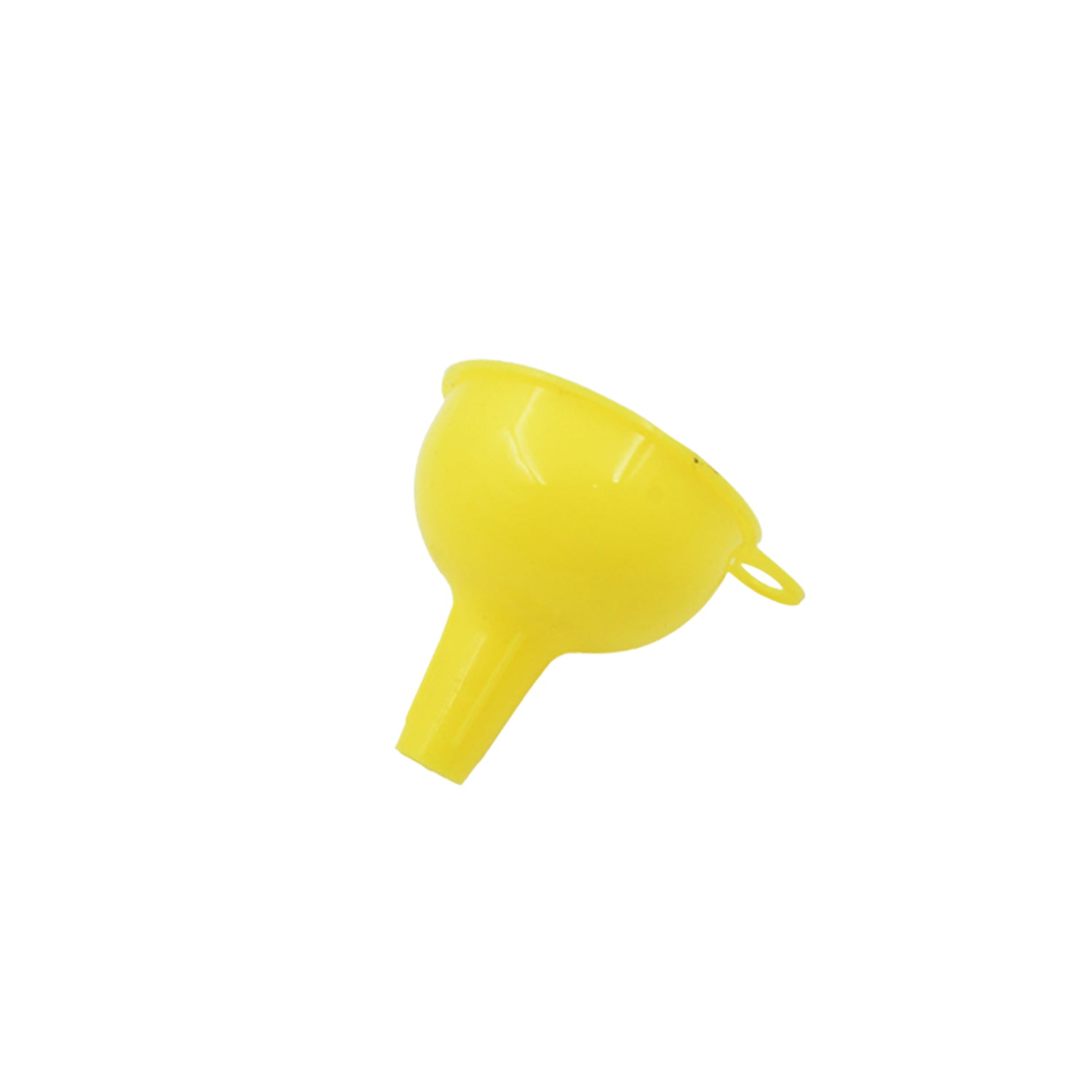 Wukusy food-grade silicone funnel for pouring oil, sauce, water, juice, and small food grains in kitchen use.