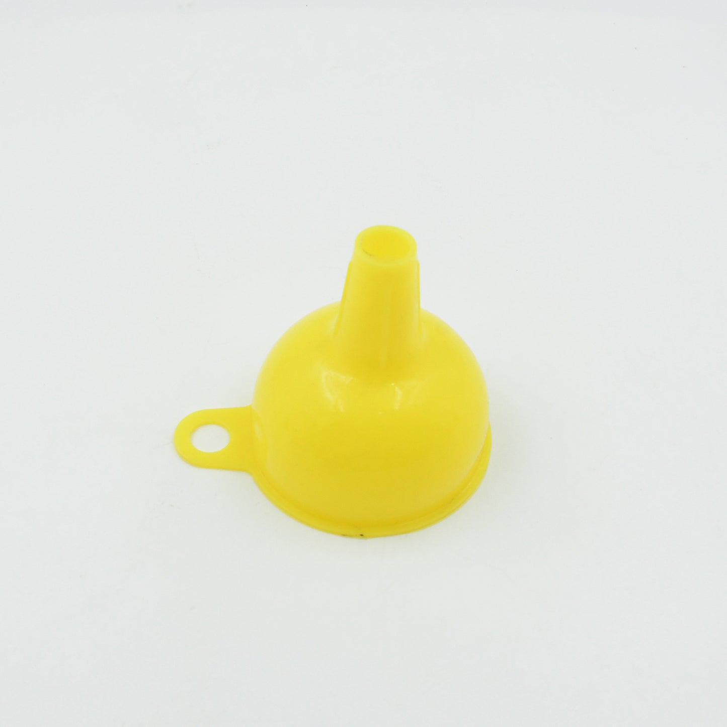 Wukusy food-grade silicone funnel for pouring oil, sauce, water, juice, and small food grains in kitchen and home use.