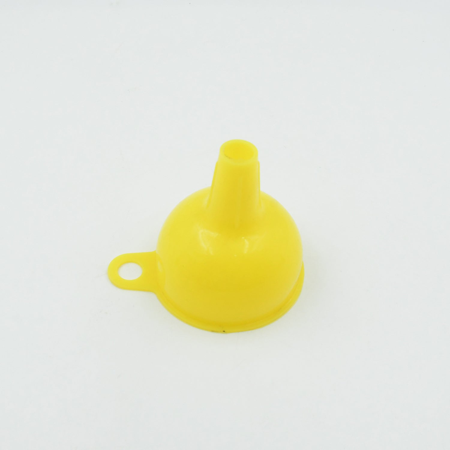 Wukusy food-grade silicone funnel for pouring oil, sauce, water, juice, and small food grains in kitchen and home use.