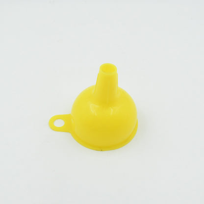 Wukusy food-grade silicone funnel for pouring oil, sauce, water, juice, and small food grains in kitchen and home use.