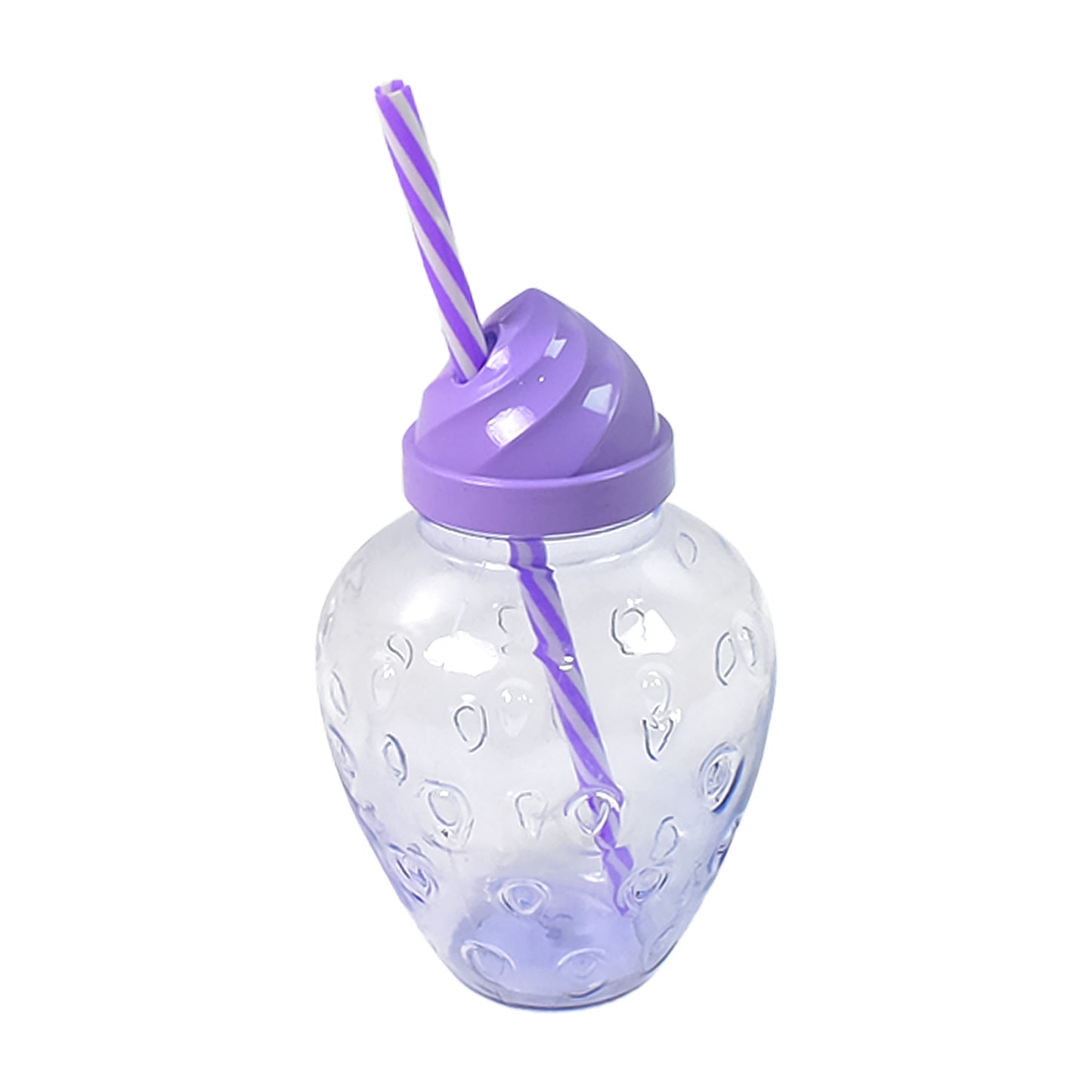 Wukusy plastic drinking cup, lightweight and durable for home use, with a clear design and easy-to-hold shape.