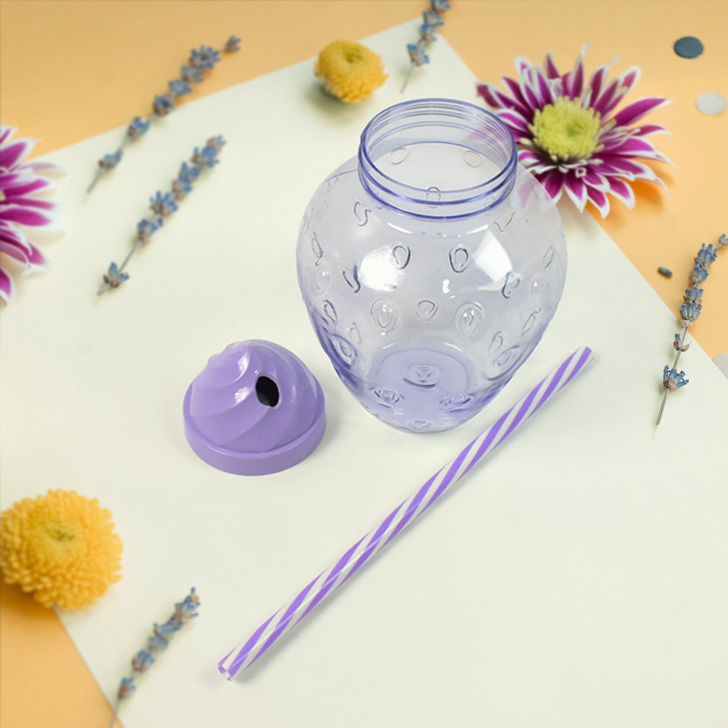 Wukusy plastic drinking cup, lightweight and durable, perfect for home and kitchen use, single clear plastic cup.