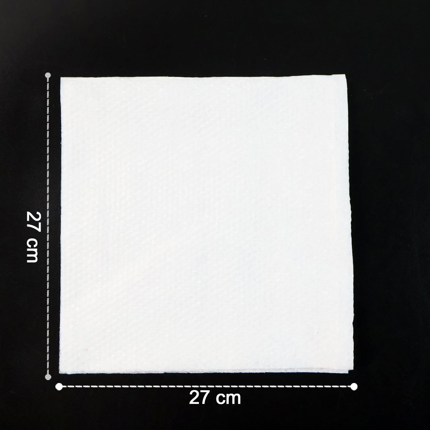 Wukusy soft absorbent disposable tissue napkins, 75-pack, ideal for home and kitchen use, featuring gentle, high-quality paper.