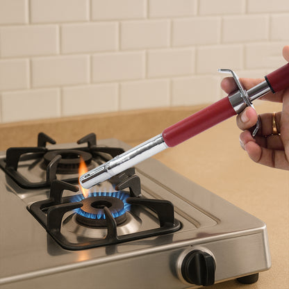 Wukusy Supermom Dragon Gas Lighter for kitchen use, featuring a colorful dragon design and ergonomic handle.