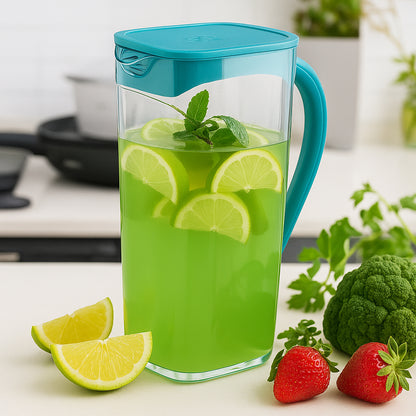 Wukusy Supermom Marina jug with six matching glasses set for home and kitchen use, featuring a stylish, functional design.
