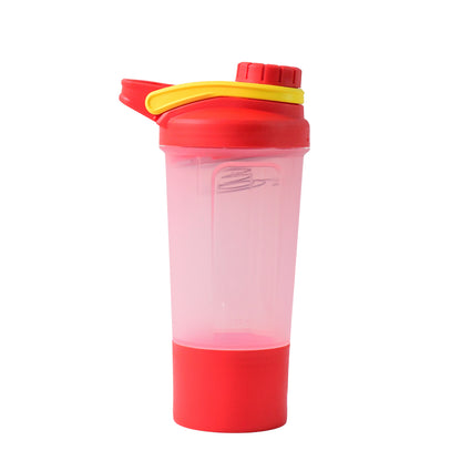 Wukusy Supermom premium gym shaker bottle with mixing ball, 550ml capacity, for protein shakes and beverages.