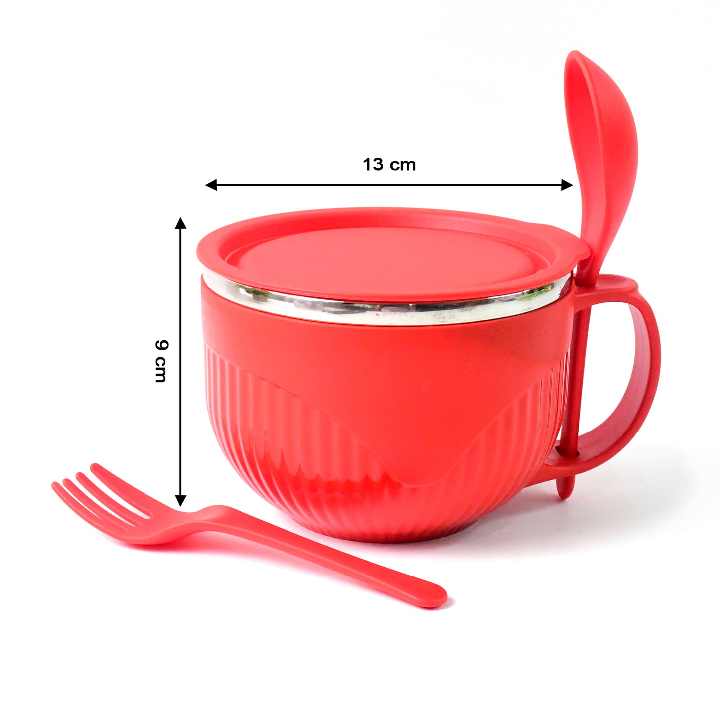 Wukusy Supermom Refresh Soup Bowl, 650ml, ceramic, white bowl with a smooth finish, ideal for soups and home kitchen use
