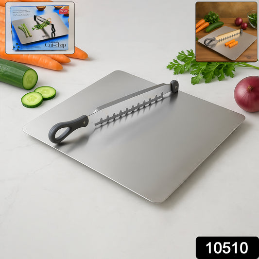 Wukusy Supermom stainless steel multifunctional vegetable slicer and chopper tool for kitchen food prep, 1 piece.
