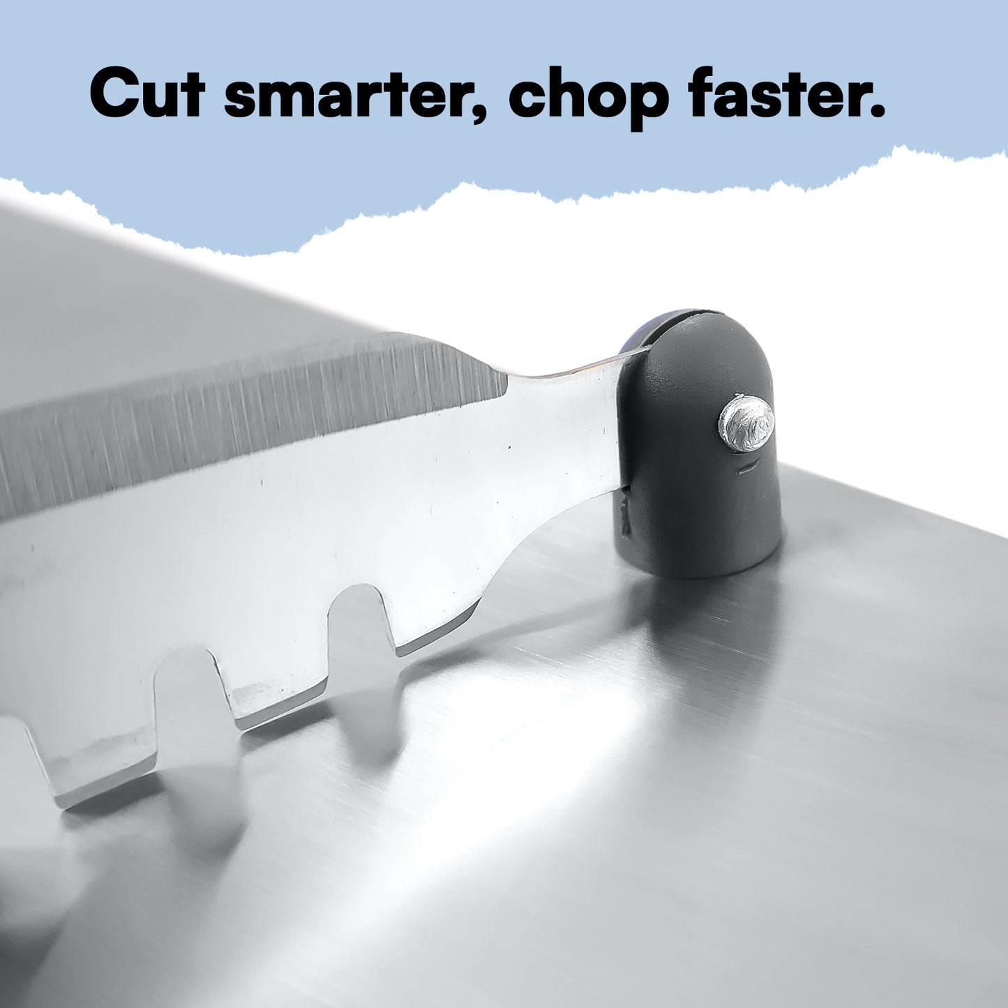 Supermom stainless steel vegetable slicer tool by Wukusy, multifunctional kitchen gadget for chopping and cutting vegetables.