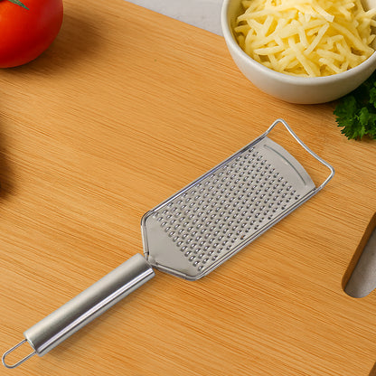 Wukusy Supermom stainless steel carrot grater for kitchen use, featuring a durable design for efficient vegetable grating.