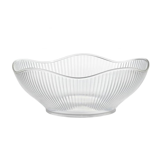 Wukusy Supermom Wringo plastic fruit storage basket for kitchen organization, featuring a lightweight, durable design.