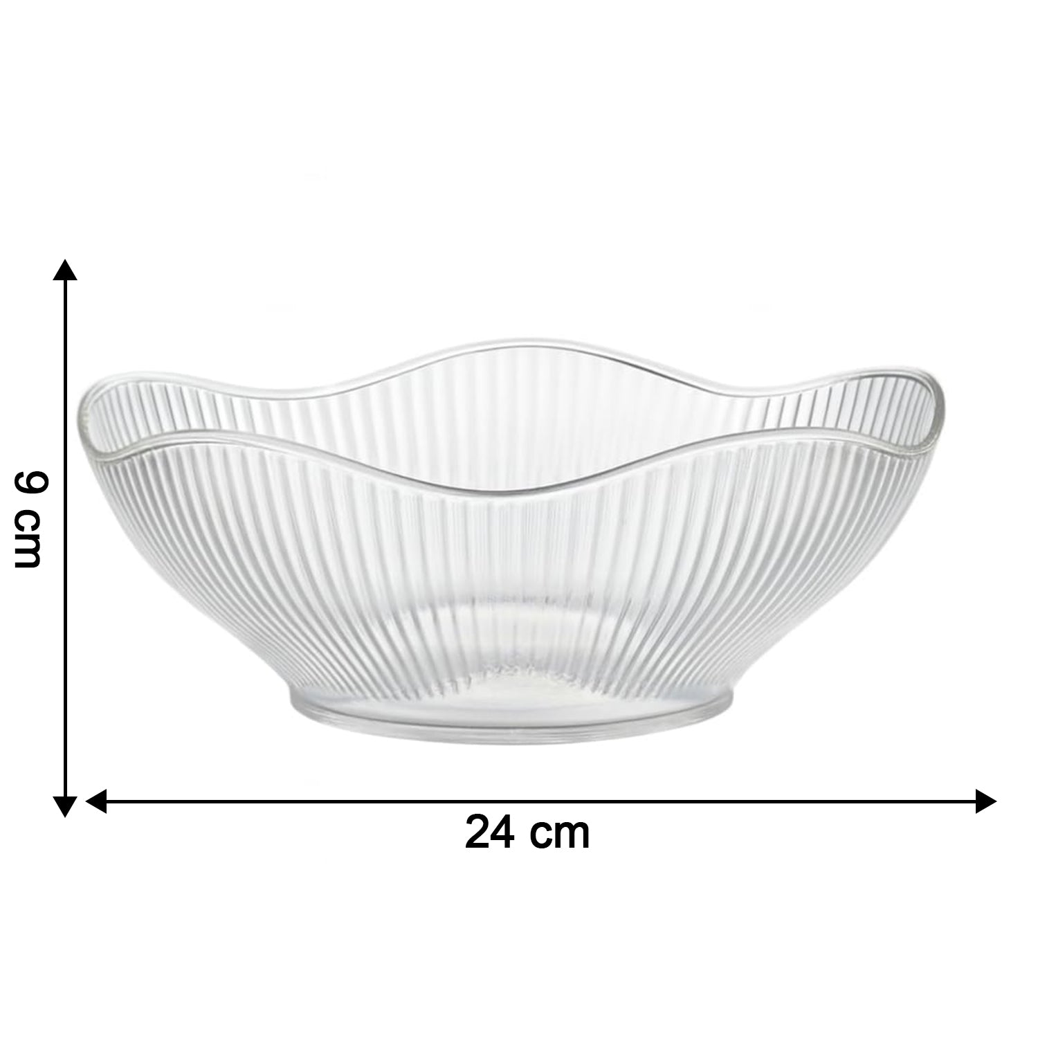 Wukusy Supermom Wringo plastic fruit storage basket for organizing apples, oranges, and bananas in the kitchen.