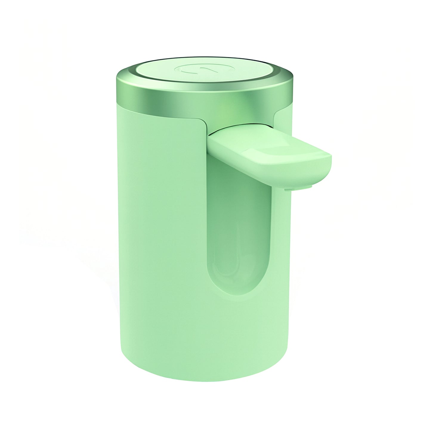 Wukusy USB rechargeable automatic water dispenser for 20-liter bottles, compact home kitchen device with pump mechanism.