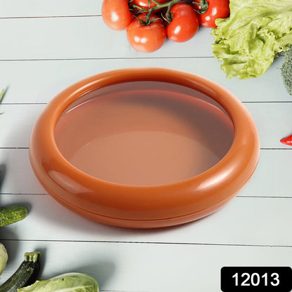 Wukusy vegetable container for keeping fruits fresh, premium fruits saver keeper in a clear plastic design for home kitchen use