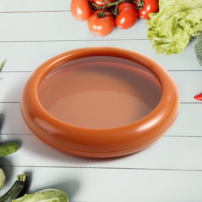 Wukusy vegetable container for fresh fruits and vegetables, premium keeper saver, 1-piece kitchen storage solution