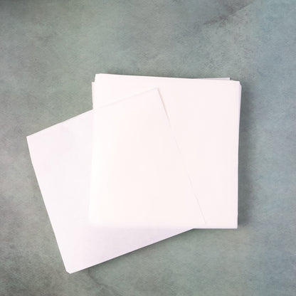 Wukusy Zat-pat multipurpose non-stick food paper sheets, 220x220mm, set of 500, ideal for cooking and baking.