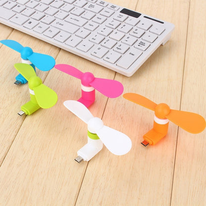 Wukusy kids mini USB fan providing cool air instantly, portable and compact for convenient use anywhere.