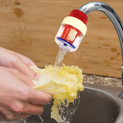 Wukusy 1449 water tap plastic candle filter cartridge for kitchen water filtration system.