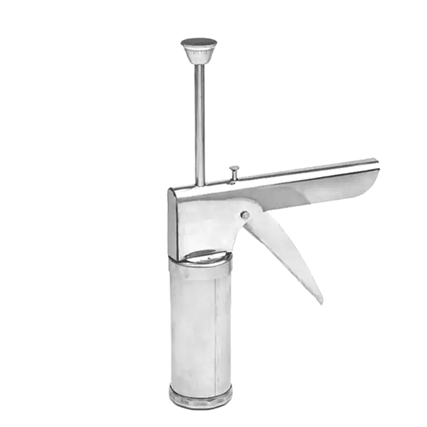 Wukusy 15-in-1 stainless steel kitchen press with multiple interchangeable parts, versatile kitchen tool for food preparation.