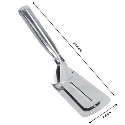 Wukusy multifunction kitchen tong with stainless steel construction, serving, frying, BBQ, and steak clip features for versatile cooking.