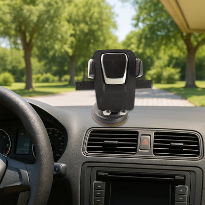 Wukusy adjustable car mount for mobile devices, multicolour, securely holds smartphones in vehicles.