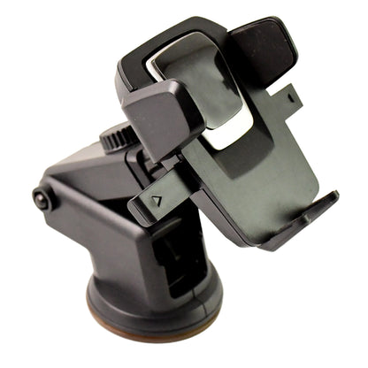 Wukusy adjustable multicolour car mount for mobile phones, securely holds devices during driving, with flexible grip and design.