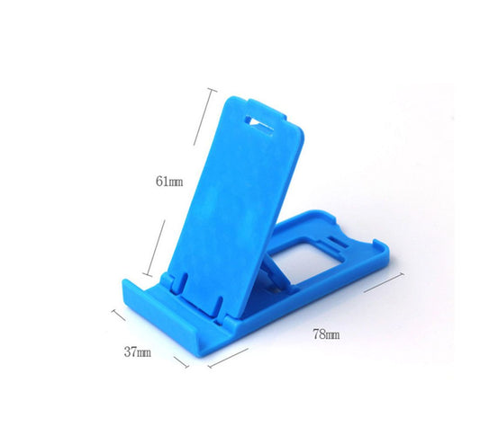 Wukusy universal portable foldable mobile holder stand for smartphones, compact and adjustable for hands-free use.