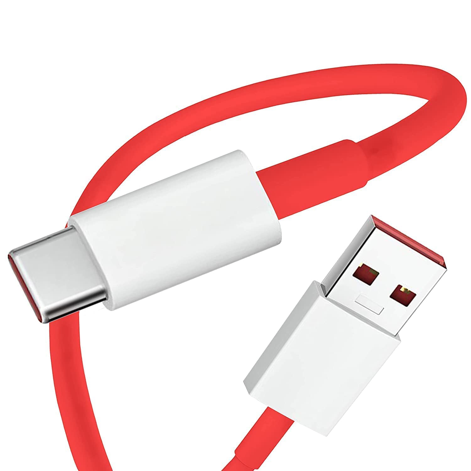 Wukusy Type C USB charging and data transfer cable for mobile devices, fast charging, durable design, compatible with all C-type phones.