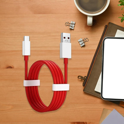 Wukusy Type C USB data cable for fast charging and data transfer, compatible with all C-type mobile devices.