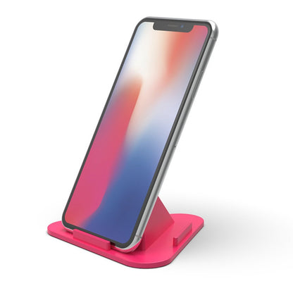Wukusy Pyramid Mobile Stand with 3 inclined angles, adjustable mobile accessory holder for hands-free viewing.