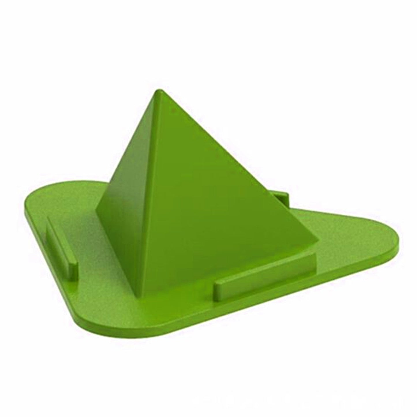 Wukusy Pyramid Mobile Stand with 3 inclined angles, versatile mobile accessory for hands-free viewing and device stability.