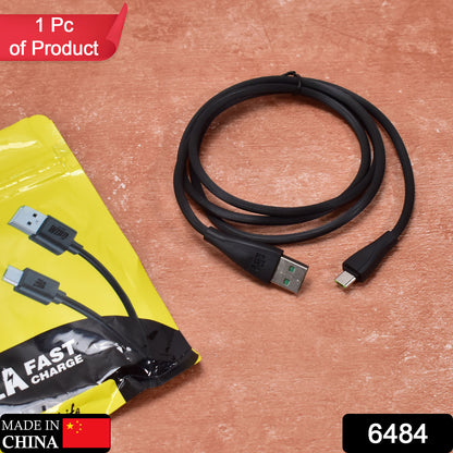 Wukusy fast charging Android micro cable for smartphones and tablets, extra tough, long length, data transfer compatible with all devices.