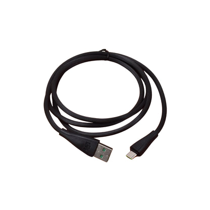 Wukusy fast charging Android micro USB cable for smartphones and tablets, extra tough and long for data transfer.