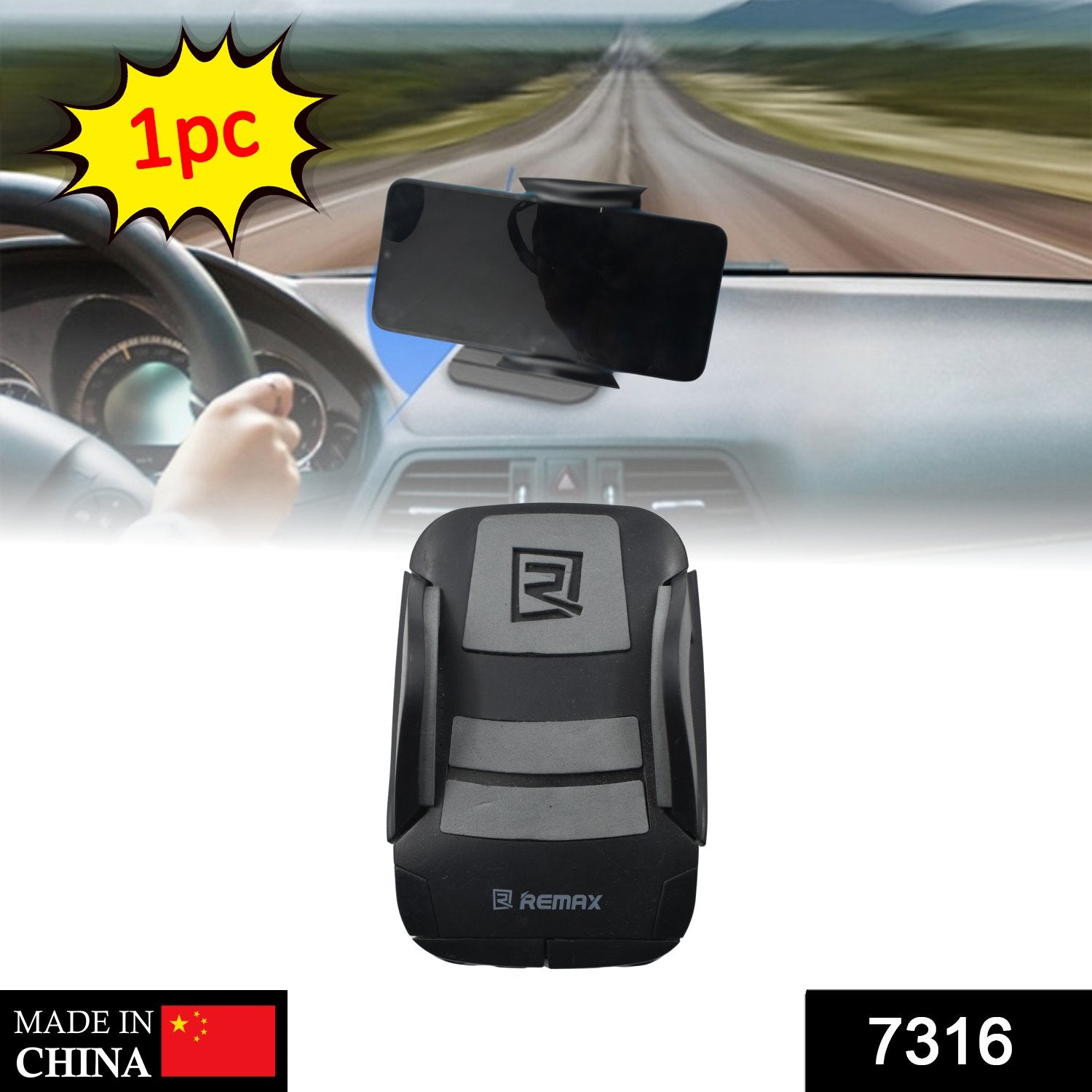 Wukusy car vent mobile holder securely holding a smartphone, easy to install and use with vehicle air vents.