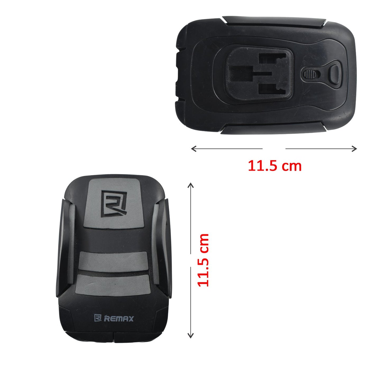 Wukusy Car-Vent Mobile Holder for smartphones, easy to hold and secure, shown attached to a car vent in this mobile accessories image.
