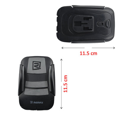 Wukusy Car-Vent Mobile Holder for smartphones, easy to hold and secure, shown attached to a car vent in this mobile accessories image.