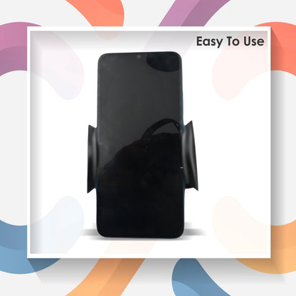 Wukusy Car Vent Mobile Holder securing a smartphone on a vehicle's vent for hands-free use and easy access.