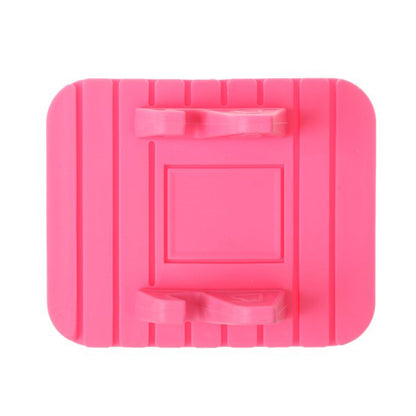 Wukusy Universal Portable Mobile Holder Stand for smartphones, compact and adjustable mobile accessories for hands-free use.