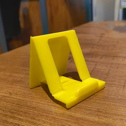 Wukusy adjustable foldable plastic mobile phone stand in mixed colors, portable and versatile for hands-free viewing.
