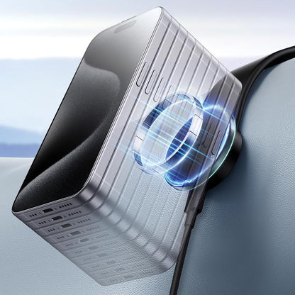 Wukusy 15W wireless car mount charger and phone holder, mobile accessories for secure in-car phone charging and mounting.