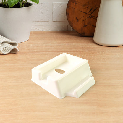 Wukusy plastic mobile phone stand holder, a versatile accessory for hands-free phone support, shown on a flat surface.