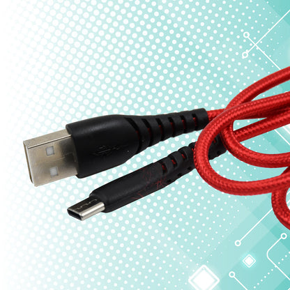 Wukusy Type C data cable for fast charging and data transfer, 97 cm mobile accessory shown in image.