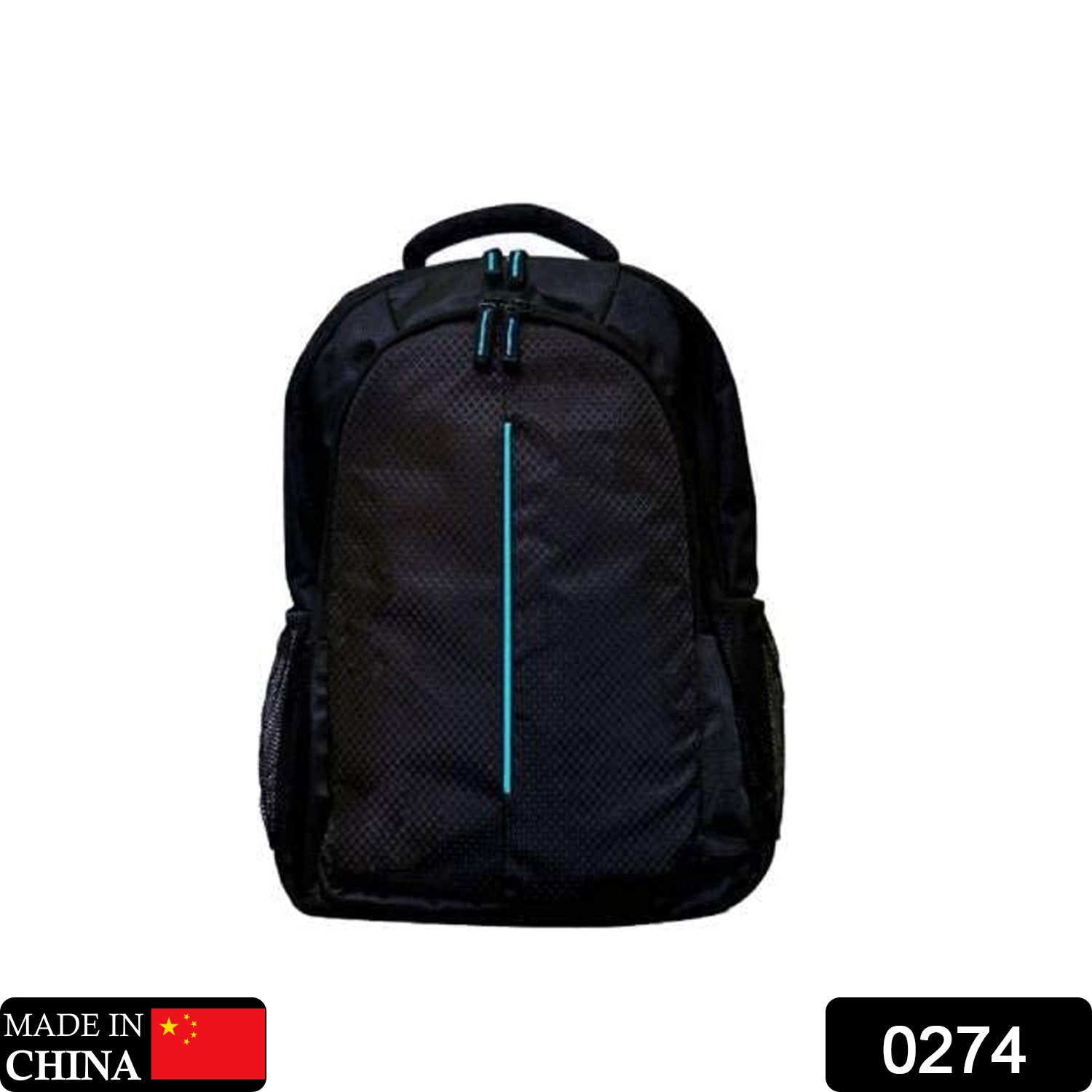 Wukusy 15.6-inch office laptop bag with padded compartments and adjustable shoulder strap for secure everyday carrying.