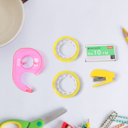 Wukusy 5-in-1 office stationery tool for school, office, and home use, featuring a carton box, gift sealing, and writing accessories.